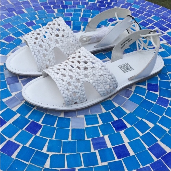 🧿 URBAN OUTFITTERS Luna crotchet slingback sandal - Picture 4 of 8